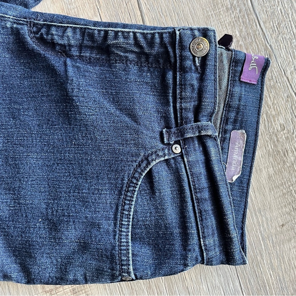 Gloria Vanderbilt Amanda Jeans Original Slimming Jeans Stretch Missy Sz 12 Short - Picture 3 of 11